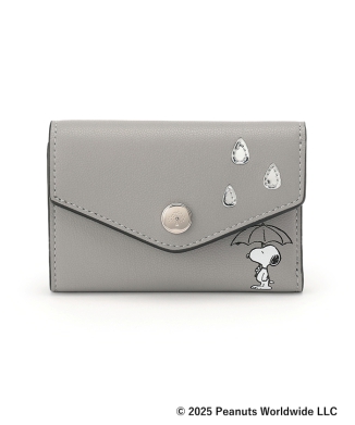 Mulberry ｜ PEANUTS フォールデッド マルチカード ウォレット