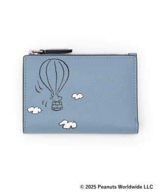 Mulberry ｜ PEANUTS コンチネンタル ジップド ロング カードホルダー