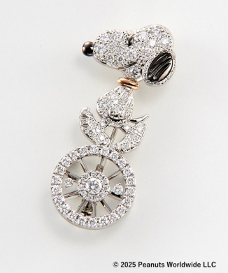 ダイヤモンドブローチ