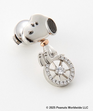 ダイヤモンドピンブローチ