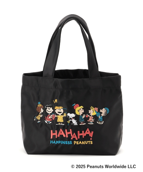 a-jolie(snoopy) ランチトート BK F a-jolie(snoopy) ランチトート BK F