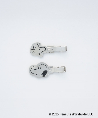 【heyep(snoopy)】Flat Hair Clips- 2 Piece Set(袋付)