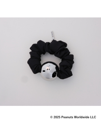 【heyep(snoopy)】SNOOPY & MetalBall SilkScrunchie(袋付)