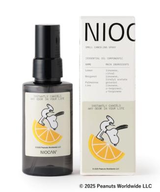 【NIOCAN(snoopy)】消臭スプレー100ml