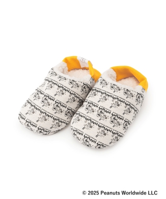 【PEANUTS】ルームシューズ／ボア