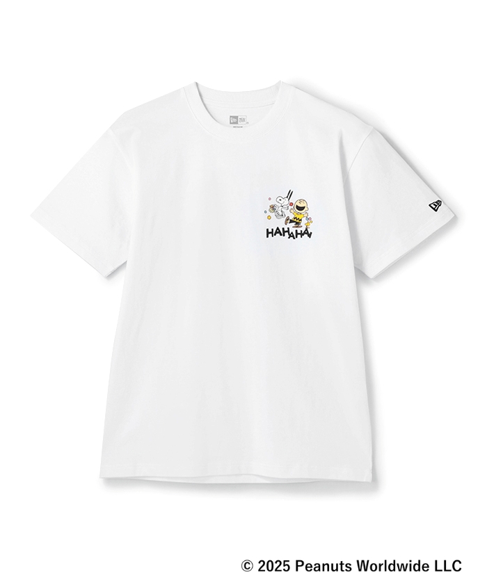アトリエGG 東京サロン限定SNOOPY Tシャツ 039】PEANUTSコラボ DENIM MIX 90's BE HAPPY Tシャツ