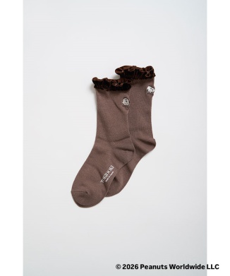 [10月上旬頃お届け予定]TOKIDOKI Socks － Marron