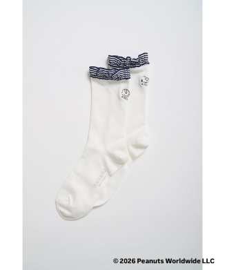 [10月上旬頃お届け予定]TOKIDOKI Socks － Stripe white