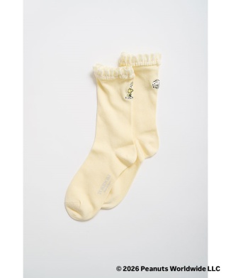 [10月上旬頃お届け予定]TOKIDOKI Socks － Butter Yellow