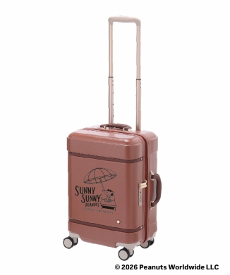 [10月中旬頃お届け予定]スーツケース 31L