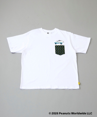 [10月中旬～下旬頃お届け予定]ポケットTシャツ skateboard