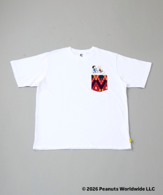 [10月中旬～下旬頃お届け予定]ポケットTシャツ bike