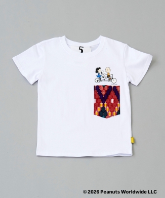 [10月中旬～下旬頃お届け予定]ポケットTシャツ bike