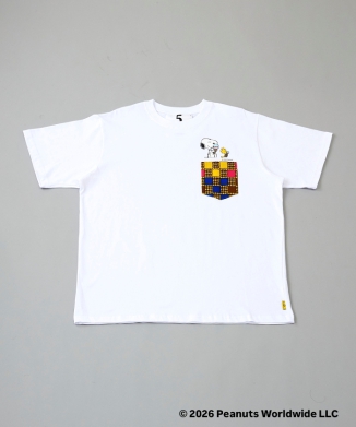 [10月中旬～下旬頃お届け予定]ポケットTシャツ ice cream