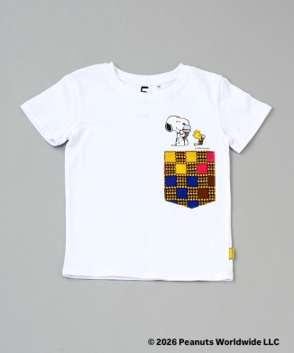 [10月中旬～下旬頃お届け予定]ポケットTシャツ ice cream