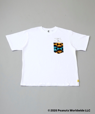 [10月中旬～下旬頃お届け予定]ポケットTシャツ surf