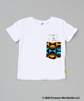 [10月中旬～下旬頃お届け予定]ポケットTシャツ surf