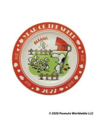 [11月下旬頃お届け予定]SNOOPY イヤーズプレート(2027)