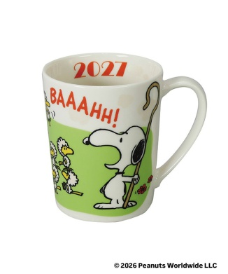 [10月下旬頃お届け予定]SNOOPY イヤーズマグカップ(2027)