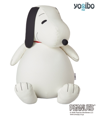 [10月下旬頃お届け予定]Yogibo Hugger SNOOPY PEANUTS 75th Anniversary Edition