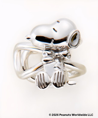 [9月下旬頃お届け予定]SNOOPY EAR-CUFF