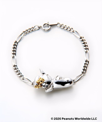 [9月下旬頃お届け予定]SNOOPY BRACELET
