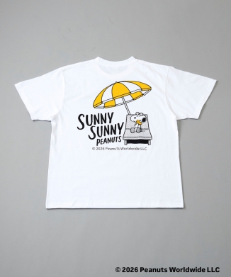 [9月中旬頃お届け予定]Tシャツ スヌーピー