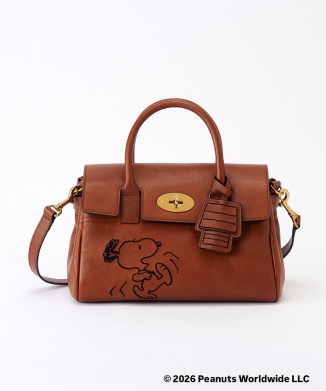 [11月下旬頃お届け予定]Mulberry | PEANUTS ベイズウォーター サッチェル