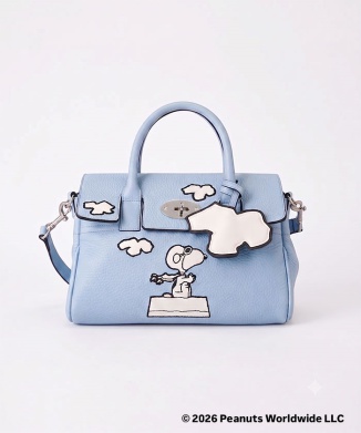 [11月下旬頃お届け予定]Mulberry | PEANUTS ベイズウォーター サッチェル