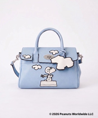 [11月下旬頃お届け予定]Mulberry | PEANUTS ベイズウォーター サッチェル