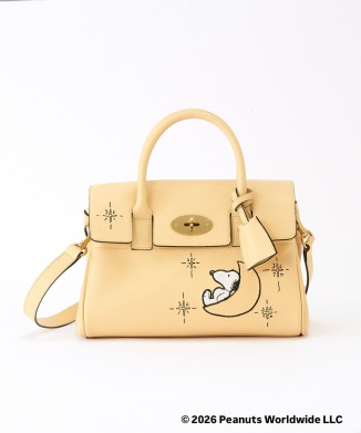 [11月下旬頃お届け予定]Mulberry | PEANUTS ベイズウォーター サッチェル