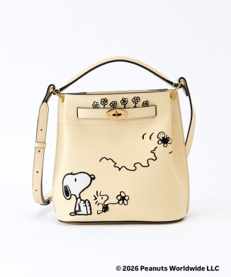 [11月下旬頃お届け予定]Mulberry | PEANUTS イズリントン バケット