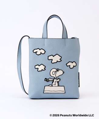 [11月下旬頃お届け予定]Mulberry | PEANUTS スモール レザー トート