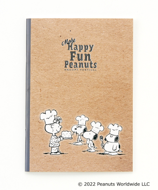 ≪59≫【HAPPY FUN PEANUTS(snoopy)】A5ノート3冊セット