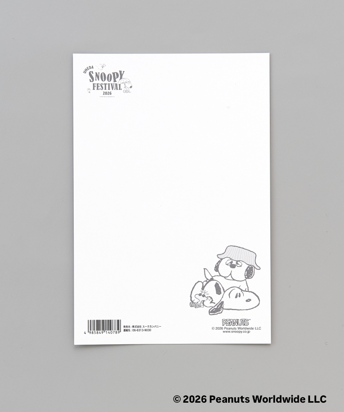 SNOOPYクッション･ポストカード ポストカード(ES68Q015)｜阪急百貨店公式通販サイト｜阪急百貨店