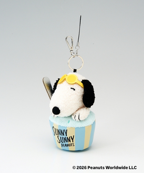 ぬいぐるみキーホルダー スヌーピー(ES68Q065)｜阪急百貨店公式通販