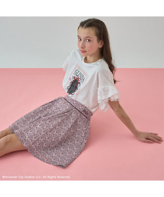 【WICKED】プリントキュロット