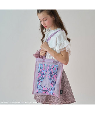 【WICKED】刺しゅうメッシュトートバッグ