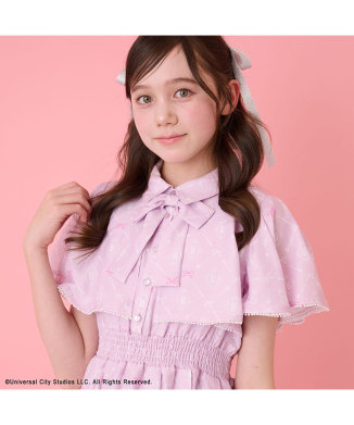 【WICKED】総柄ワンピース