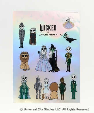 [5月下旬お届け予定]オーロラステッカーシート