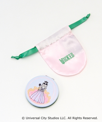 [5月下旬お届け予定]巾着付きミラー