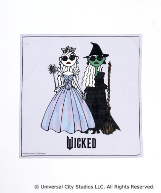 プリントハンカチーフ