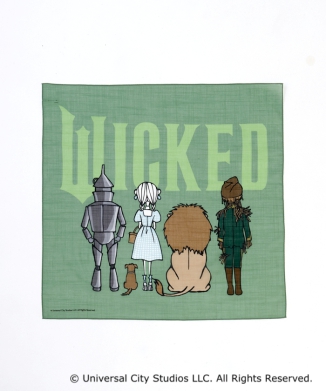 プリントハンカチーフ