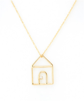 CASITA ダイヤモンド ネックレス