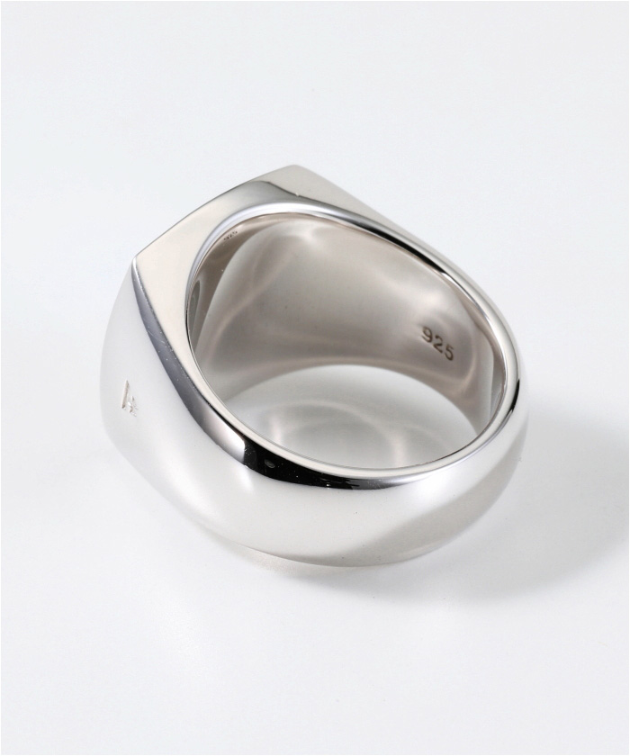 トムウッド　ホワイト　リング THE CUSHION WHITE MOTHER OF PEARL(F186H094)｜阪急百貨店公式通販