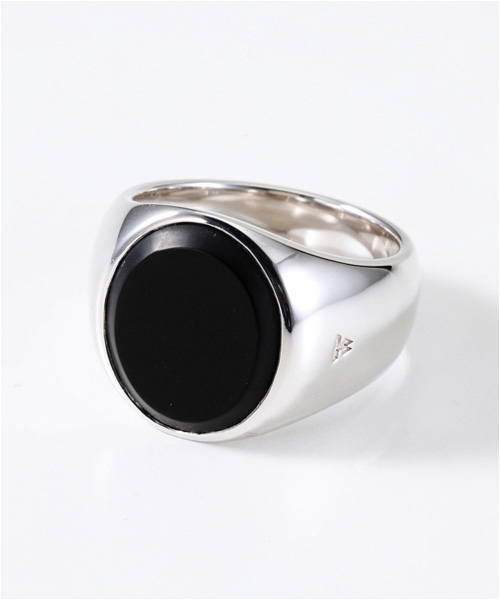 TOMWOOD THE OVAL BLACK ONYX BLACK ONYX 54(約14号)