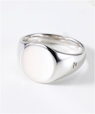 Mini Signet Oval