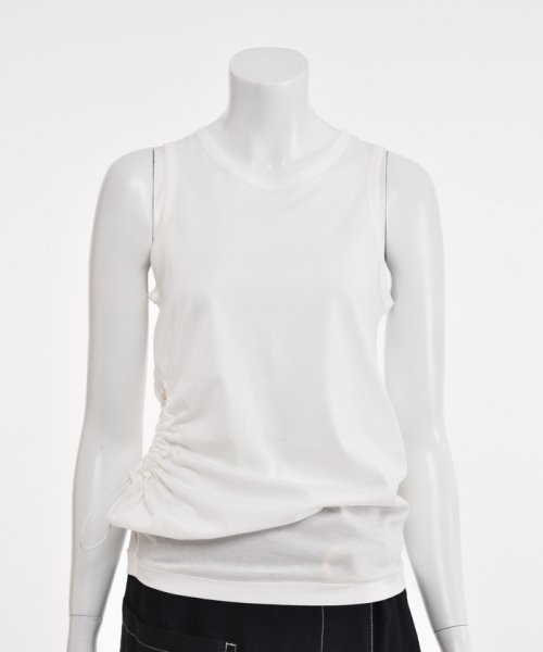 Sayaka Davis サイドクロップドタンクトップ F195h098 レディースファッション 阪急百貨店公式通販 Hankyu Fashion Sayaka Davis サイドクロップドタンクトップ F195h098 レディースファッション 阪急百貨店公式通販 Hankyu Fashion