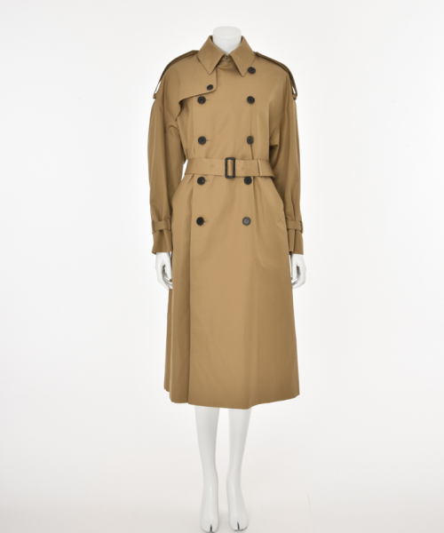 Hyke ビッグフィットトレンチコート F195h177 レディースファッション 阪急百貨店公式通販 Hankyu Fashion Hyke ビッグフィットトレンチコート F195h177 レディースファッション 阪急百貨店公式通販 Hankyu Fashion