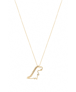 DINO ダイヤモンド ネックレス